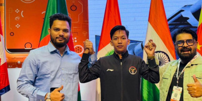 Tangan Dingin Ian Hasta: Cetak Juara Dunia, Wahyudi Pecahkan Rekor Dunia 118 Detik di India