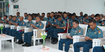 Prajurit Kodaeral XIV Sorong Ikuti Kauseri Agama