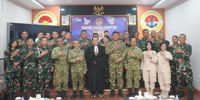 Kodaeral IV Satukan Prajurit dalam Pembinaan Rohani Lintas Agama