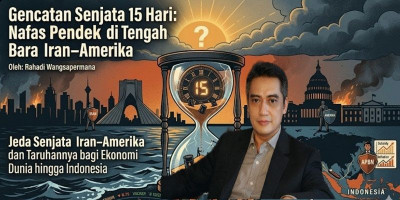 Gencatan Senjata 15 Hari: Nafas Pendek di Tengah Bara Iran-Amerika