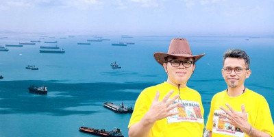Indonesia Berpeluang Geser Dominasi Singapura di Selat Malaka