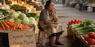 Setelah Pasar Jambu Dua Bagus, Pembeli Malah Hilang, Pedagang Menjerit