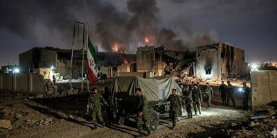 AS Klaim Lumpuhkan Militer Iran, Padahal Masih Berjaya