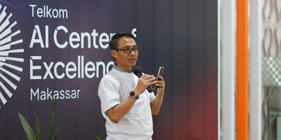 Telkom AI Center Makassar Jadi Motor Baru Inovasi Digital di Indonesia Timur