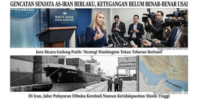Damai Diumumkan, Namun Bayang-Bayang Perang Tetap Ada