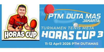 Horas Cup 3 Diserbu Peserta, Kuota Penuh dalam Dua Pekan