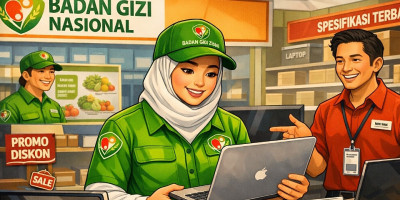  CBA: BGN Akali Penolakan Menkeu, Belanja Laptop Tembus Rp1,1 Triliun