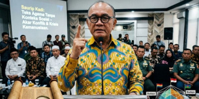 Refleksi Antropologi Sistem, Saurip Kadi Kritik Tafsir Agama yang Lepas dari Konteks Sosial