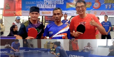 Ratusan Atlet Ramaikan Horas Cup 3 di Graha Triputra