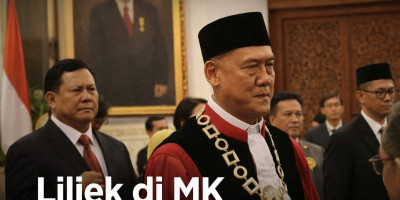 Liliek di MK Ujian Integritas Lembaga