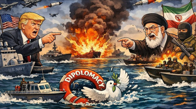 Trump Tekan Iran, Diplomasi Memudar di Selat Hormuz