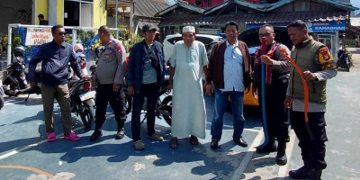 Polisi Bubarkan Tawuran Pelajar di Ancol, Dua Celurit Disita