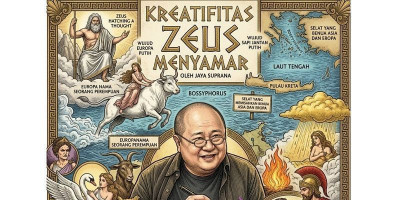 Kreatifitas Zeus Menyamar 