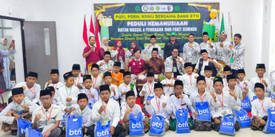 Bakti Kemanusiaan, PDBN, PGSI Bersama RSINU dan Bank BTN, Gelar Khitan Massal Gratis