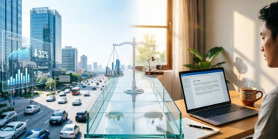 WFH Jumat: Antara Rasionalitas Ekonomi dan Realitas Perilaku