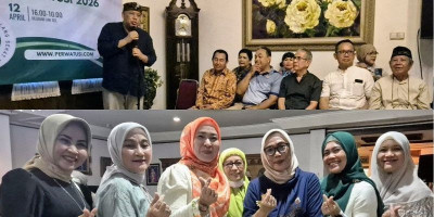Perwatusi Gelar Halal Bihalal, Pererat Silaturahmi Nasional