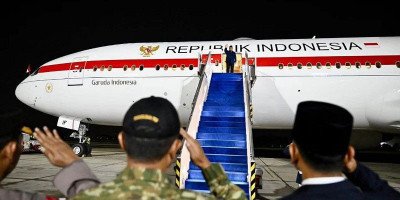 Prabowo Bertolak ke Moskow, Bahas Energi hingga Geopolitik Global