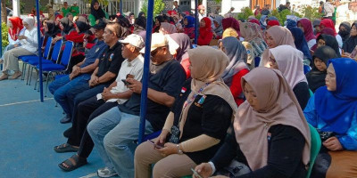 Rorotan Jadi Percontohan Nasional, Warga Antusias Ikuti Dialog Pilah Sampah di Cilincing