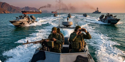 Armada IRGC Masih Kuat, Selat Hormuz Tetap dalam Bayang Konflik