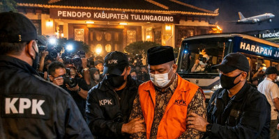 OTT Tulungagung Membuka Wajah Korupsi Lokal