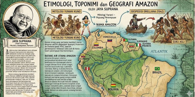 Etimologi, Toponimi dan Geografi Amazon