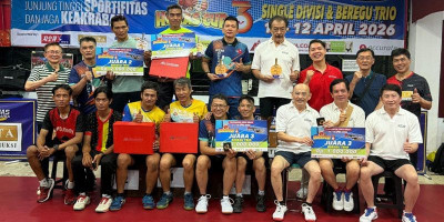 Horas Cup 3 2026: Pertandingan Hingga Titik Darah Penghabisan