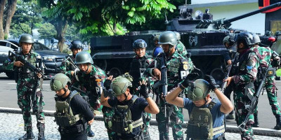Kasal Sidak Markas Marinir, Uji Kesiapsiagaan Tempur