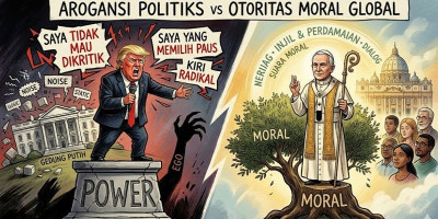 Arogansi Trump Melampaui Batas Kewarasan Politik