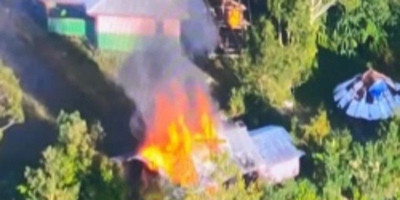 Rumah Warga Dibakar OPM di Puncak, TNI Tingkatkan Patroli