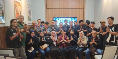 FORWAN Gelar Halal Bihalal Perdana, Momentum Perkuat Soliditas dan Rasa Memiliki