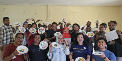Yayasan Pulih Gelar Program Refresh, Perkuat Mental Aktivis Papua Selatan