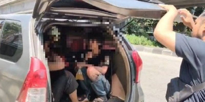 Viral di Medsos, Pelaku Pemalakan Sopir di Jembatan Tiga Berhasil Diamankan Polisi