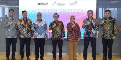 Sinergi Telkom dan PGN Hadirkan Solusi Energi Bersih untuk Data Center Masa Depan