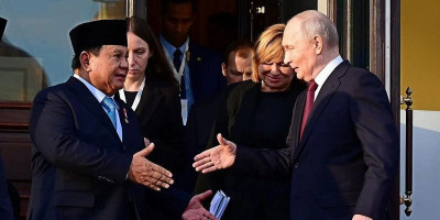Ada Apa di Balik Pertemuan Lama Prabowo dan Putin