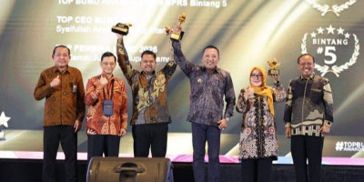 Sampang Borong Penghargaan Top BUMD 2026 di Jakarta