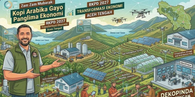 Kopi Gayo Jadi Andalan, RKPD 2027 Dorong Ekonomi Aceh Tengah