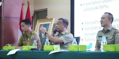 ASN Wajib Berubah, Munjirin Targetkan Kantor Bebas Sampah Campur