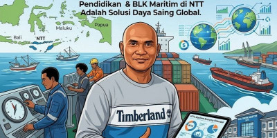 Pelaut NTT Soroti Laut sebagai Kunci Kedaulatan Ekonomi Nasional