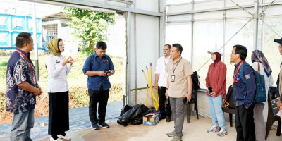 Smart Greenhouse Jadi Model Baru Inovasi Pangan Berkelanjutan 