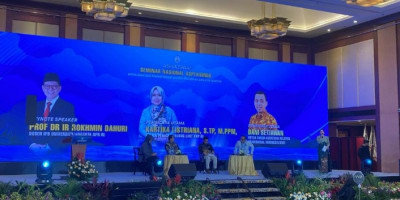 ASPEKSINDO Dorong Reformasi Kebijakan, Prof. Rokhmin Dahuri Ingatkan Sektor Kelautan Jangan Jadi Raksasa Tidur