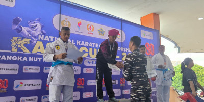 Prajurit Petarung Marinir Torehkan Prestasi Internasional, Harumkan Nama TNI AL di Filipina