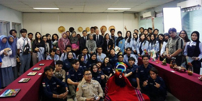 Dubes Ekuador Hadir, Universitas Moestopo Perkuat Diplomasi Mahasiswa