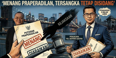 Astaga! Menang Praperadilan, Jaksa Tetap Seret Kamser ke Sidang