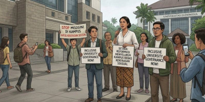 SETARA Soroti Lonjakan Kekerasan Seksual Kampus, Dorong Reformasi Menyeluruh