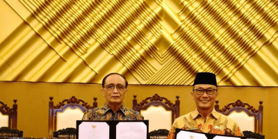 Ketua MA, Prof. Sunarto: MoU dengan BKN Fondasi Kokoh Wujudkan Peradilan Modern dan Berintegritas