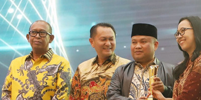 Raih Penghargaan, Sugiat Apresiasi  KWP yang  Perhatikan Kerja Nyata Anggota DPR
