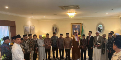 Pertemuan Tokoh Islam dengan Dubes Saudi, UBN: Haji Tetap Aman