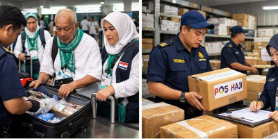 Pemerintah Longgarkan Aturan Pajak Haji, Ini Rincian Barang Bebas Bea Masuk