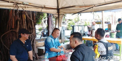 Quick Respon Polsek Cilincing Tindaklanjuti Aduan Warga Melalui 110 