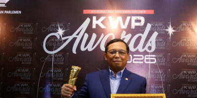 Herman Khaeron Raih KWP Awards 2026, Tekankan Pentingnya Solusi Melalui Tiga Fungsi DPR